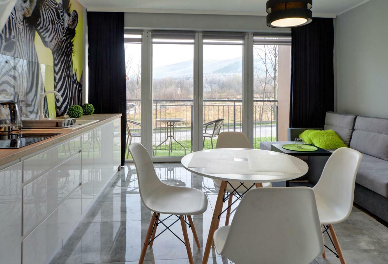 Apartament Sun & Ski Willa K2 Black & White Karpacz Buitenkant foto