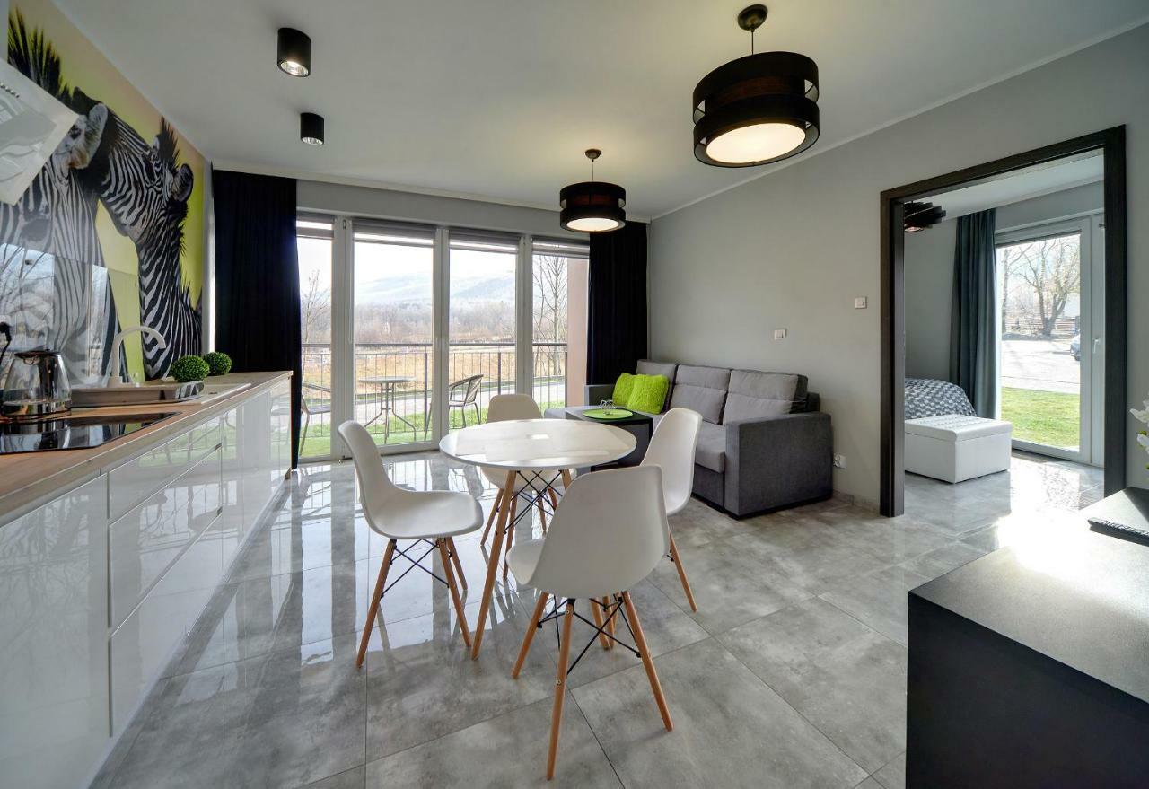 Apartament Sun & Ski Willa K2 Black & White Karpacz Buitenkant foto
